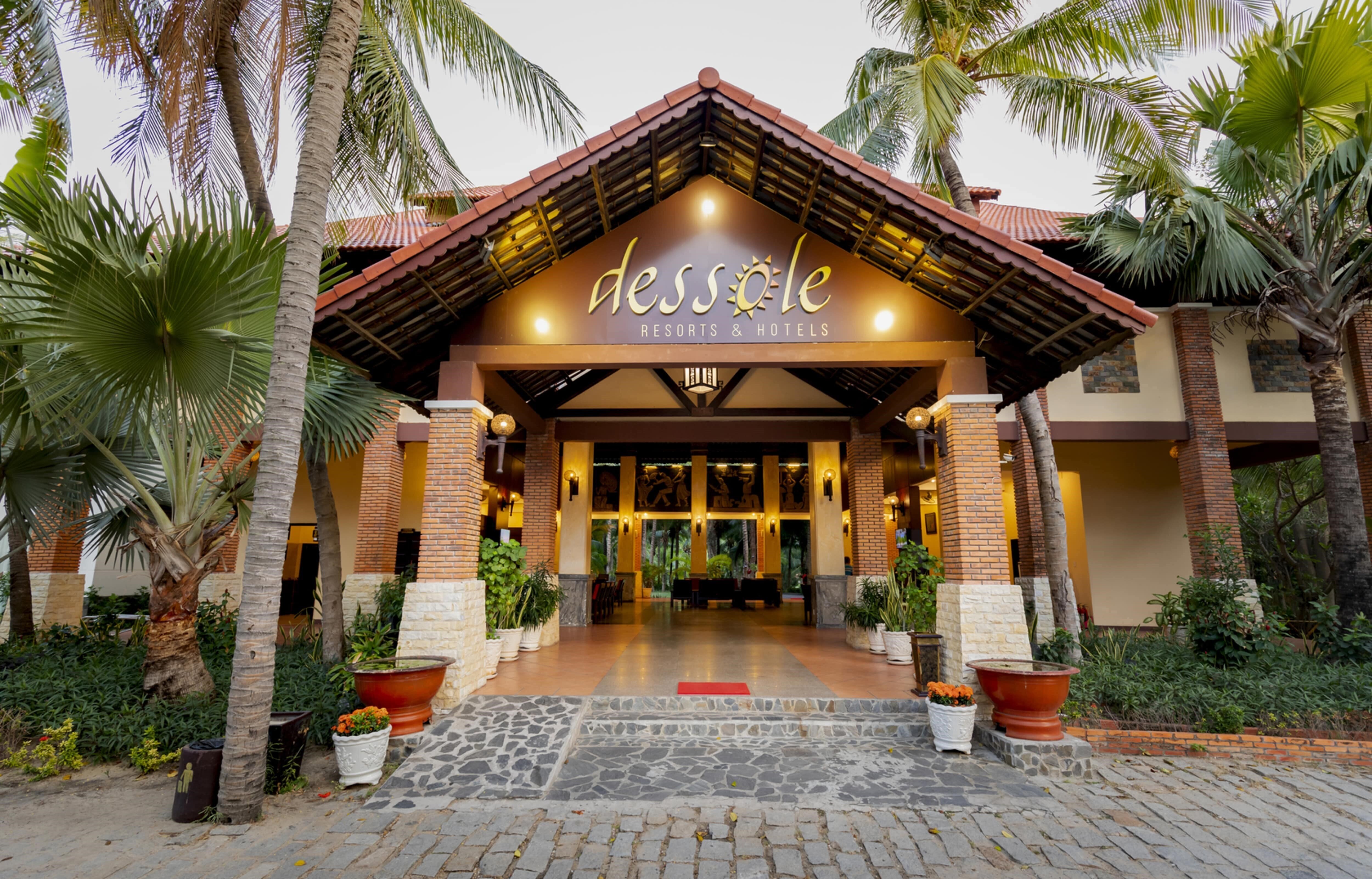 Апартаменты Dessole Beach Resort Mui Ne (ex. Dessole Sea Lion Beach Resort Ke Ga) 4*